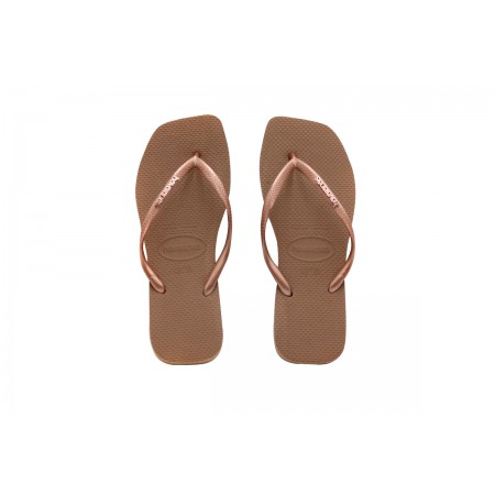 Havaianas H Sl Sq Lg Met Fc Σαγιονάρες 