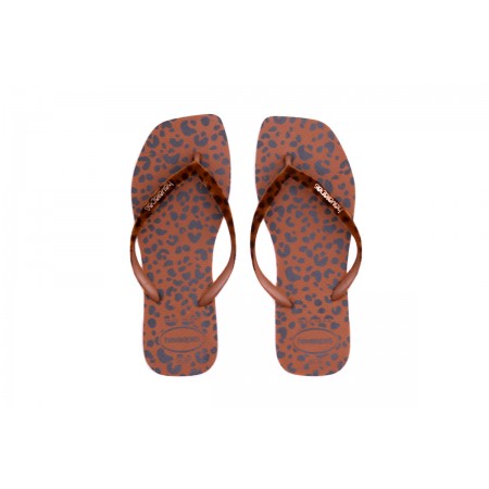 Havaianas H Sl Sqr Vlvt Fc Σαγιονάρες 