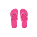 Havaianas Brasil Logo Σαγιονάρες Ροζ, Φούξια