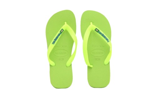 Havaianas Brasil Logo Σαγιονάρες (4149370 7344)