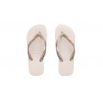 Havaianas Tira Senses Unisex Σαγιονάρες Γκρι Ανοιχτό, Ασημί