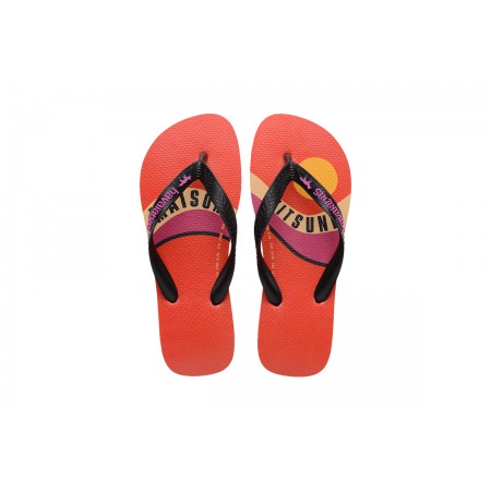 Havaianas Top Maison Kitsune Σαγιονάρες 