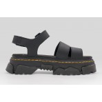 Dr. Martens Mattison 2 Strap Γυναικεία Σανδάλια Μαύρα