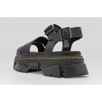 Dr. Martens Mattison 2 Strap Γυναικεία Σανδάλια Μαύρα