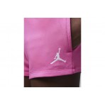 Jordan Essentials Αθλητικό Σορτς Ροζ