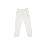 Jordan Icon Play Fleece Παιδικό Παντελόνι Φόρμας Λευκό