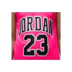 Jordan 23 Παιδικό Αμάνικο Φόρεμα Mini Φούξια, Μαύρο