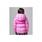 Jordan Essentials Midweight Παιδικό Μπουφάν Puffer Ροζ