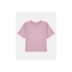 Jordan Brooklyn Essentials Παιδικό Κοντομάνικο T-Shirt Ροζ