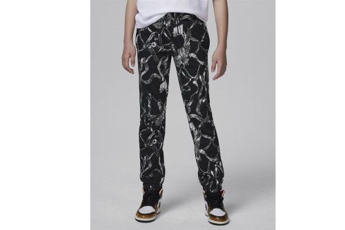 Jordan Brooklyn Fleece Printed Παντελόνι Φόρμας (45D373 G0T)