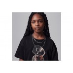 Jordan Rings Stack Παιδικό Κοντομάνικο T-Shirt Μαύρο