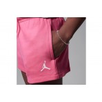Jordan Brooklyn Essentials Παιδικό Αθλητικό Σορτς Φούξια