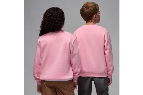 Jordan Brooklyn Fleece Μπλούζα Με Λαιμόκοψη (45F114 A0W)