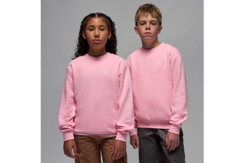 Jordan Brooklyn Fleece Μπλούζα Με Λαιμόκοψη (45F114 A0W)
