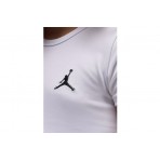 Jordan Brooklyn Essentials Παιδικό Κοντομάνικο T-Shirt Λευκό