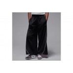 Jordan Mountainside Velour Παιδικό Παντελόνι Φόρμας Βελουτέ Μαύρο