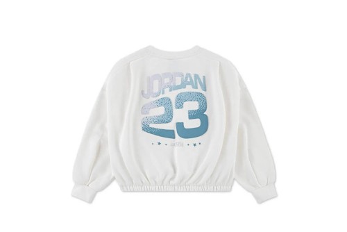 Jordan Jumpman Club Pleated Fleece Cropped Μπλούζα Με Λαιμόκοψη (45F410 782)