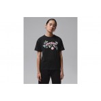 Jordan Puff Floral T-Shirt (45F489 023)