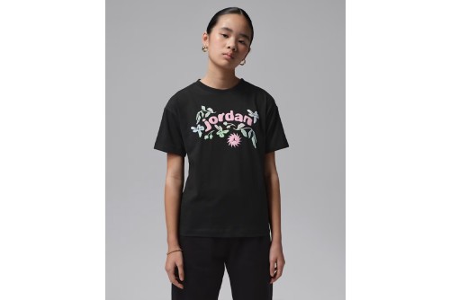 Jordan Puff Floral T-Shirt (45F489 023)