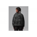 Jordan Perform Sport Dri-Fit Printed Μπλούζα Με Λαιμόκοψη (45F584 023)