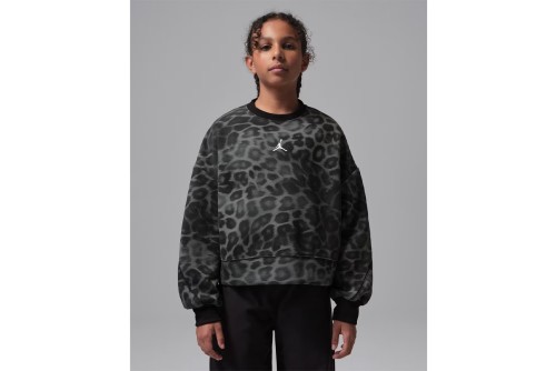 Jordan Perform Sport Dri-Fit Printed Μπλούζα Με Λαιμόκοψη (45F584 023)