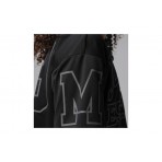 Jordan Secret Diary Jersey Παιδικό Κοντομάνικο Cropped T-Shirt Μαύρο