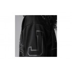 Jordan Secret Diary Jersey Παιδικό Κοντομάνικο Cropped T-Shirt Μαύρο