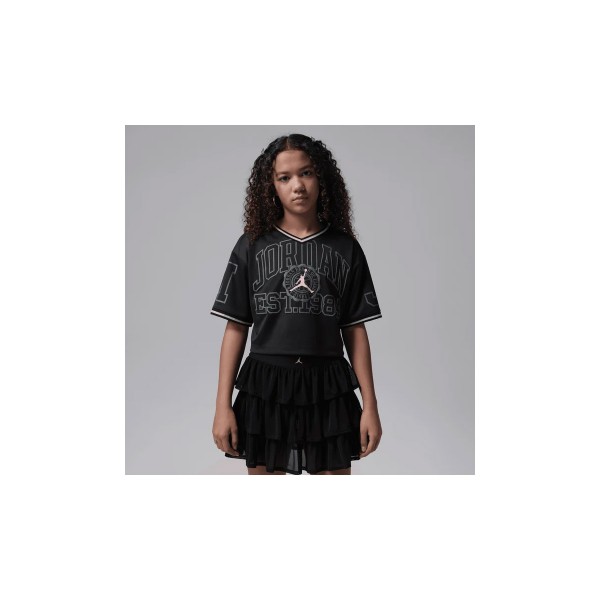 Jordan Secret Diary Cropped Jersey T-Shirt (45F886 023)