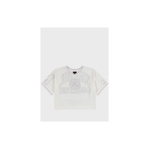Jordan Secret Diary Cropped Jersey T-Shirt (45F886 782)