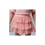 Jordan Secret Diary Tulle Skort Παιδική Φούστα Mini-Σορτς Ροζ