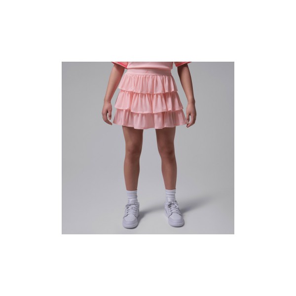 Jordan Secret Diary Tulle Skort Φούστα Mini-Σορτς (45F887 AEM)
