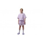Jordan Secret Diary Tulle Skort Παιδική Φούστα Mini-Σορτς Λιλά