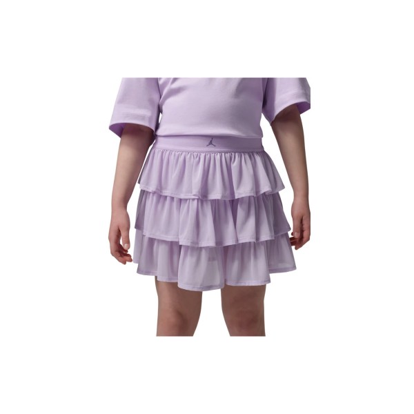 Jordan Secret Diary Tulle Skort Φούστα Mini-Σορτς (45F887 P2W)