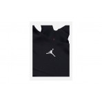 Jordan Dri-FIT Sports Παιδικό Μπουστάκι Μαύρο, Λευκό