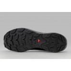 Salomon Elixir Activ Gore-Tex Παπούτσια Πεζοπορίας Ανθρακί, Μαύρα