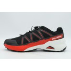 Salomon Speedcross Peak Ανδρικά Αθλητικά Παπούτσια Trail Running Μαύρα, Κόκκινα, Λευκά