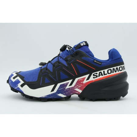 Salomon Speedcross 6 Gore-Tex Equipe Παπούτσια Trail Running 