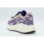 Salomon Aero Glide 4 GRVL Αθλητικά Παπούτσια Trail Running Μωβ, Ροζ, Λευκά