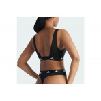 Adidas Performance Scoop Γυναικείο Bralette Μαύρο