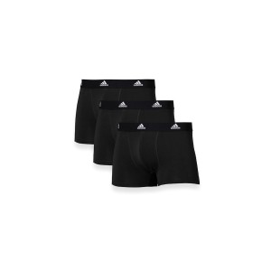 Adidas Performance Active Flex Cotton Εσώρουχο Boxer 3-Τεμάχια (4A1M02 BLACK)