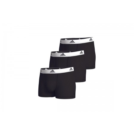 Adidas Performance Trunk Εσώρουχο Boxer 3-Τεμάχια 