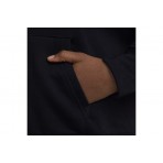 Jordan Brooklyn Essentials Παιδικό Φούτερ με Κουκούλα Μαύρο