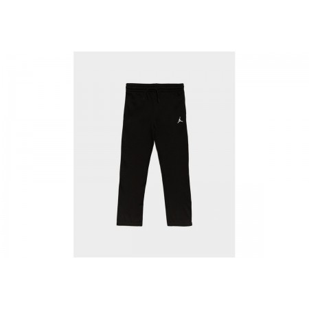 Jordan Brooklyn Essentials Παιδικό Παντελόνι Φόρμας Μαύρο
