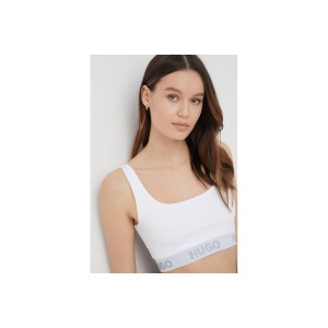 Hugo Sporty Logo Bralette Γυναικείο (50469631 100)