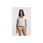 Hugo Triplet Brief Stripe Εσώρουχο Σλιπ Γυναικείο 3-Τεμάχια (50469657 001)