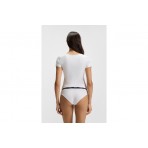 Hugo Triplet Brief Stripe Εσώρουχο Σλιπ Γυναικείο 3-Τεμάχια (50469657 001)