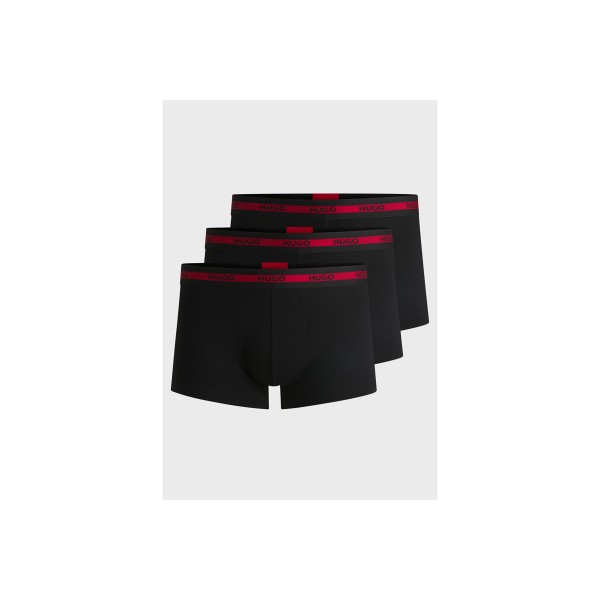 Hugo Trunk Triplet Planet Εσώρουχο Boxer 3-Τεμάχια (50492375 002)