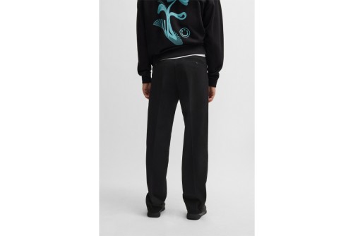 Hugo Dino242 Baggy Fit Παντελόνι Casual Ανδρικό (50510611 001)