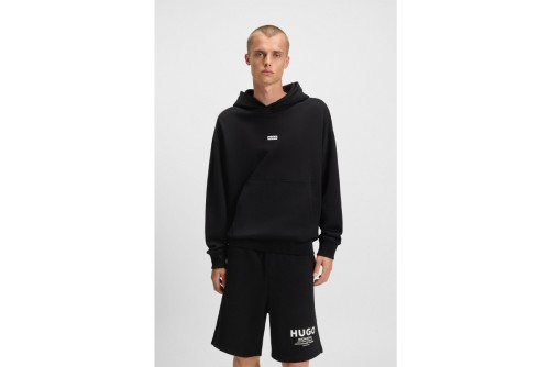 Hugo Nazardo Cotton Terry With Logo Details Hoodie Ανδρικό (50510724 005)
