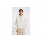 Hugo Nazardo Ανδρικό Φούτερ με Κουκούλα Εκρού